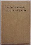 Gezelle Guido - Guido Gezelle`s dichtwerken  Deel 1 & 2 Dichtoefeningen  5e druk 196 pp, Kerkhofblommen 16e druk 164 pp, 2 delen in een band