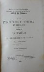 Verhaegen, Pierre - Les industries à domicile en Belgique La dentelle et la broderie sur tulle (2 delen)