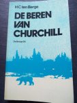 H.C. ten Berge - De beren van Churchill