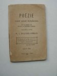 BOLDINGH-GOEMANS, W.L. (samenst), - Poezie voor onze kinderen uit de werken der Noord- en Zuid-Ned. Dichters. Deel 1.