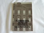 Tomás Llorens; María del Mar Borobia Guerrero; Concha Vela; Museo Thyssen-Bornemisza - Führer fuhrer des Museums museum Thyssen Bornemisza
