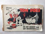 Toonder Marten - Tom Poes en het geheim van het Noorderlicht. 2e serie no. 9  Eerste druk?!