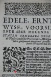 Crespin, Jean - Den Staet der Kercken, mitsgaders de regieringe ende menschelicke insettingen der Pausen. En oock de bysonderste geschiedenissen dewelcke onder alle Keyseren, Coningen, Vorsten en Regienten over den geheelen Aertbodem, gebeurt zijn. Alles begi...
