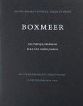 Haren, Elma van & Ans Verdijk (Zeefdruk). - Boxmeer. Een gedicht en een zeefdruk.