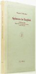 SPINOZA, B. DE, BOUCHER, W.I. - Spinoza in English. A bibliography from the seventeenth century to the present.