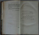 Alpen, Heinrich Simon van - Letterkundige geschiedenis van den Heidelbergschen Katechismus, of Beknopte geschiedenis der Hervorminge in den Paltz, Zwitserland, Holland, Engeland, Duitschland, Polen en Hongaarijen / door Heinrich Simon van Alpen (1761-1830) ; uit het Hoog...