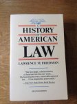 Friedman, Lawrence M. - A History of American Law