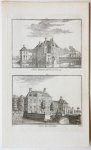 Spilman, Hendricus (1721-1784) after Beijer, Jan de (1703-1785) - 't Huis Holthuizen bij Deventer.1744. / 't Huis Holthuizen.