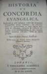 Arnauld, Antoine - Historia et Concordia Evangelica