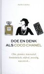 Aurélie Godefroy - Doe en denk als Coco Chanel