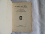 Kelly, Eric P. - Vertaling W. Fick-Lugten. Band, omslag en illustraties Jan Wiegman - De smid van Wilna. Een verhaal over Polen in het jaar 1832