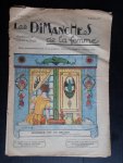 Tijdschrift - Les Dimanches de la femme