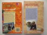 Vries, Dolf de - Twee titels ven deze bekende reisschrijver t.w.: Australië in een rugzak • India in een rugzak •