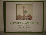 Cramer, Rie. - Versjes van vroeger Cramer, Rie. - Versjes van vroeger