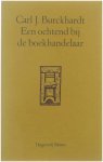 Carl J. Burckhardt - Een ochtend bij de boekhandelaar