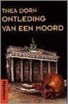 Thea Dorn - Ontleding van een moord
