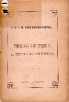 Rijckevorsel, F.J.J.M. van. - Teruggave van vruchten bij opvordering van eigendom.