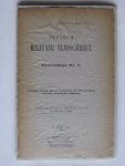 Indisch Militair Tijdschrift, extra Bijlage nr 11 - Beknopt Verslag van de Commissie van Proefneming met den Peijerschen Bakoven