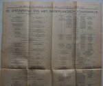 De Spaarnestad - Wilhelmina Juliana Gedenkalbum 1948 Met de Telegraaf van 25 augustus 1923 met de afstamming van het koningshuis en twee blz met foto s van het 25 jarig regeringstijdperk van Wilhelmina
