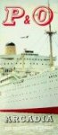 P and O - Brochure P&O Arcadia