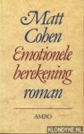 Cohen, Matt - Emotionele berekening