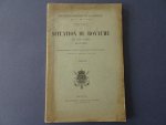 Commission centrale de statistique. - Exposé de la situation du Royaume de 1876 à 1900 : statistique générale de la Belgique. 1er fascicule.