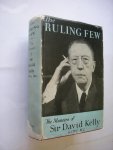 Kelly, Sir David - The ruling Few or The Human Background to Diplomacy