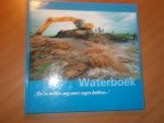 Brood, P. - Waterboek.  "En ze willen nog meer regen hebben ..."