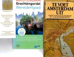 Huijboom, Hans; Vladimir Mars - Te voet Amsterdam uit. Omgevingsgeschiedenis in 7 dagwandelingen.