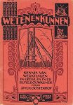 Oosterhof, Ant.P. (tekst); André Vlaanderen (omslagontwerp) - Kennis van Werktuigen in gebruik in de Burgerlijke Bouwkunde. Weten en Kunnen No. 83. Met 36 afbeeldingen