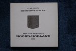 Kuyper, J. - Gemeente atlas van de Provincie Noord-Holland 1869. Naar officiële bronnen bewerkt.