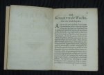  - De Keuren Vande Wees - Camer der Stadt Leyden -///- De Inwijding van het Minne- of Arme Oude Mannen- en Vrouwen- Huis, binnen de Stad Leyden