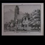 Oudewater. - De Kerk te Oudewater.