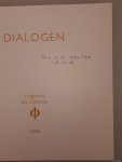 Walter, Hein - Dialogen: gedichten bij beelden van Siemen Bolhuis