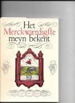 Bouman, Jan - Het Merckwaerdigste meyn bekent