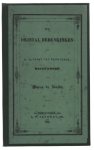 Petrus de Raadt - Een drietal bedenkingen van Mr. G. Groen van Prinsterer beantwoord