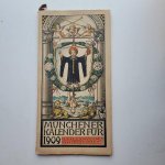 Vele - Munchener Kalender 1909 Vele - Munchener Kalender 1909