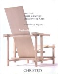  - Christie's 20th Century Decorative Arts