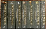 Martin G - Song of ice and fire 7 volume box set