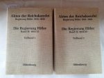 Hartmannsgruber, Friedrich und Hans Günter Hockerts (Hrsg.): - Akten der Reichskanzlei : Die Regierung Hitler : Band II : 1934/35 : Teilband 1 und 2 : 2 Bände :