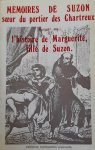 NN - Mémoires de Suzon soeur du portier des Chartreux, suivis de l'histoire de Marguerite, fille de Suzon