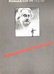 Diepstraten, Johan en Phil Muysson - Bzzlletin nr. 94. Emigrantenliteratuur