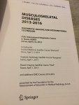 Hodler, J. - Musculoskeletal Diseases 2013-2016 / Diagnostic Imaging