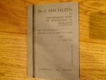 Tjoelker A. - Ds. S. van Velzen en zijn betekenis voor de afscheiding in Friesland
