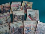 J.A. Hebbelynck (uitg.) - Lot van 18 nummers uit 'Eerste Reeks der Oorlogsverzameling'. [Oorlogsliteratuur voor het volk.]