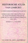 Munier, W.A.J. - Historische atlas van Limburg en aangrenzende gebieden.deel II-3 - II. Serie kerkhistorische kaarten