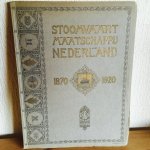 Dr. de Boer - STOOMVAARTAATSCHAPPIJ 1870-1920 , herdenking boek
