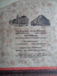  - Mapje NV Magazijn De Bijenkorf, Amsterdam, Den Haag Rotterdam