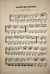 Auber, D.F.E.: - Galop de Gustave Auber, D.F.E.: - Galop de Gustave