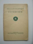 SUCHTELEN, NICO VAN, - Interview.